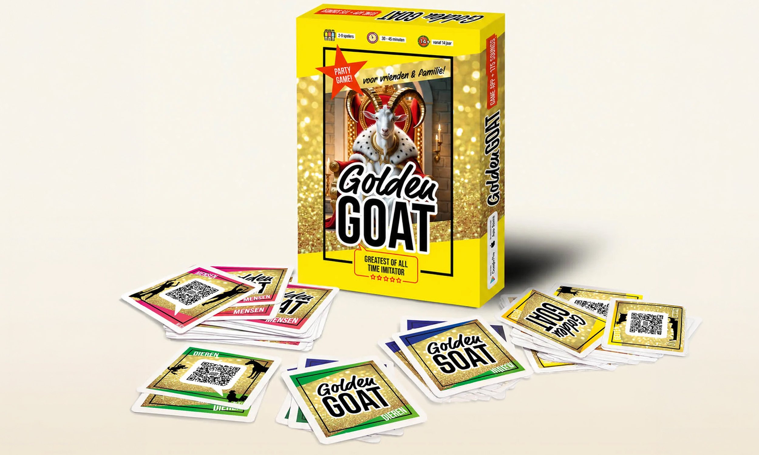 Golden Goat Party Spel